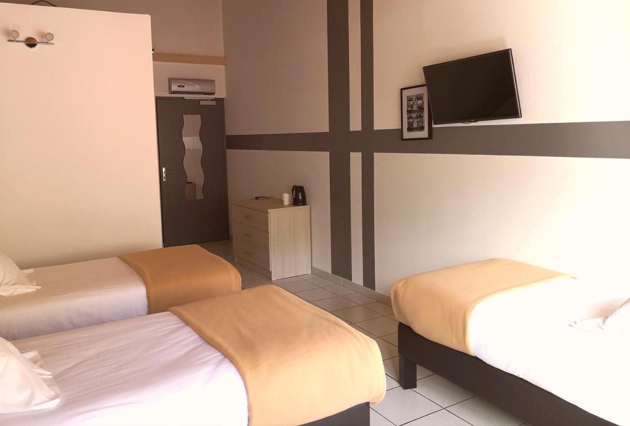 Hotel Les Sources Верне-ле-Бен Екстериор снимка