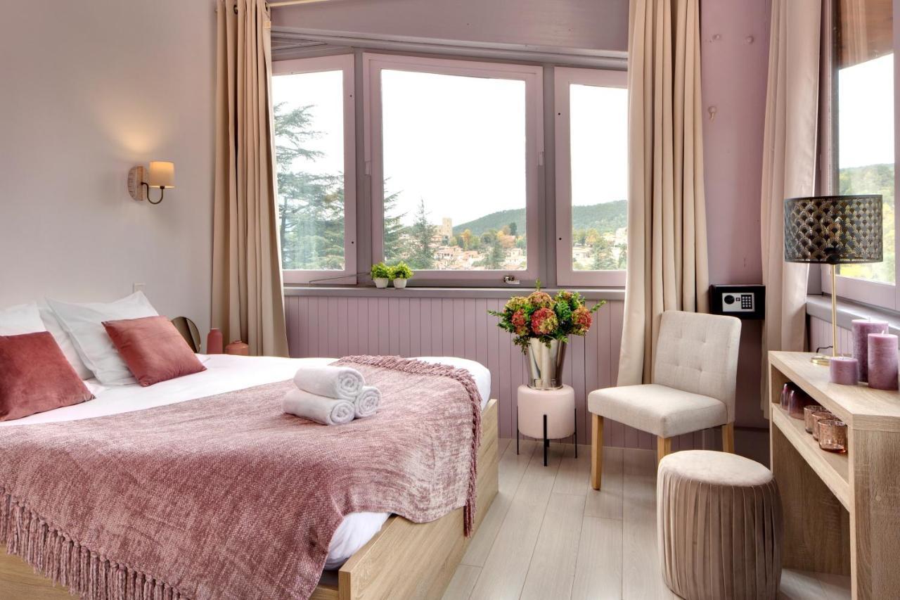 Hotel Les Sources Верне-ле-Бен Екстериор снимка