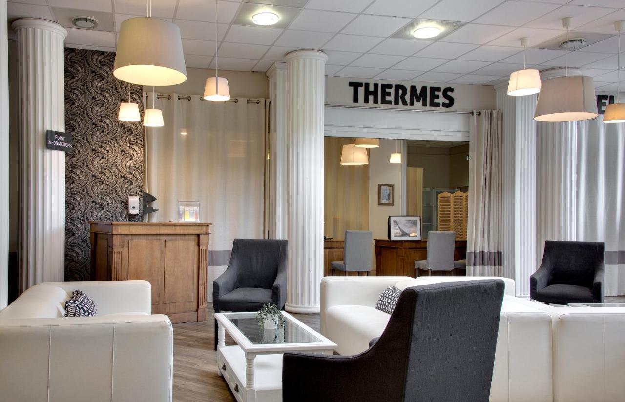 Hotel Les Sources Верне-ле-Бен Екстериор снимка