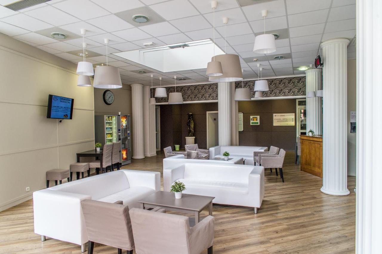 Hotel Les Sources Верне-ле-Бен Екстериор снимка