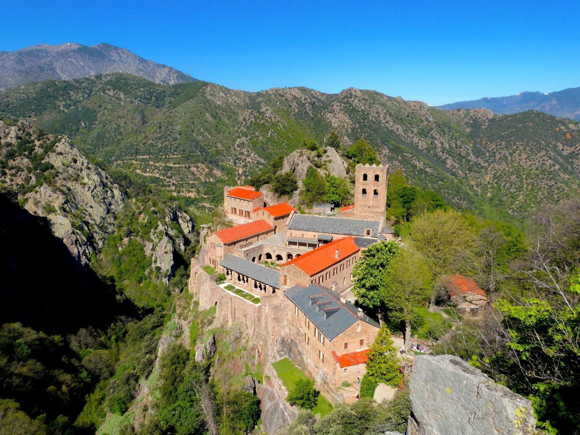 Hotel Les Sources Верне-ле-Бен Екстериор снимка