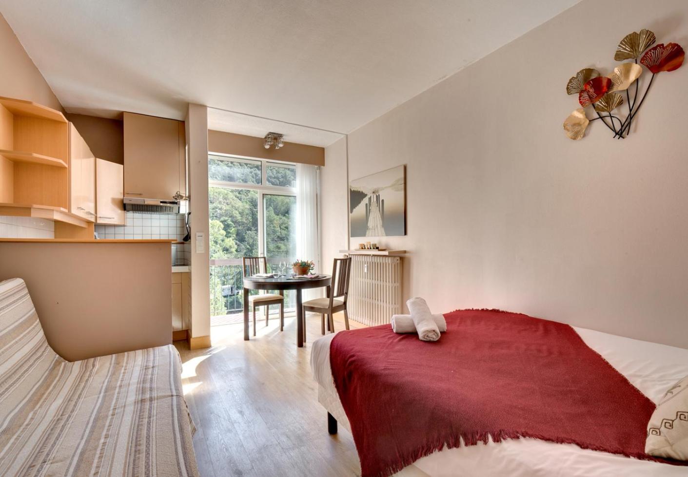 Hotel Les Sources Верне-ле-Бен Екстериор снимка